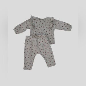 3-6M Matching Zara Set